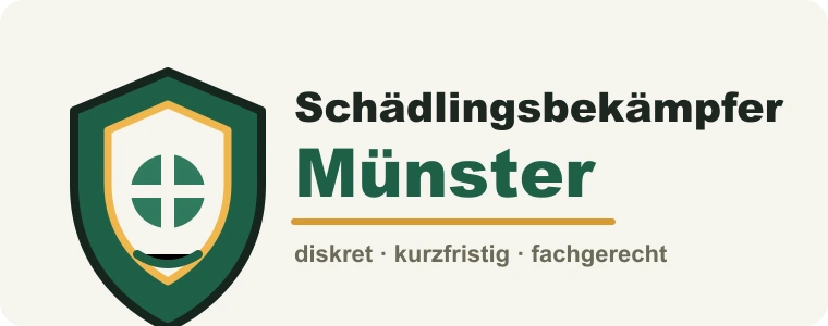 Schädlingsbekämpfer Münster